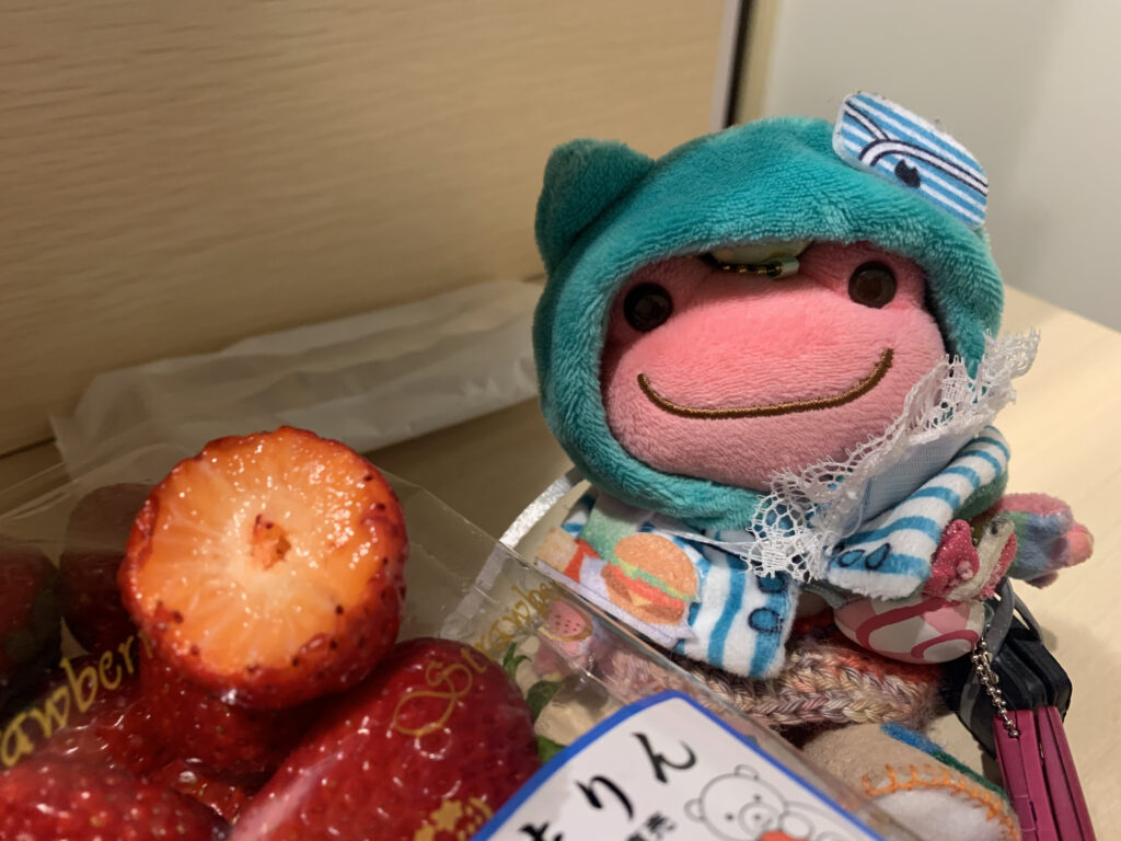 果実と氷 岩澤 かえるのピクルス 秘書 あまりん 広島