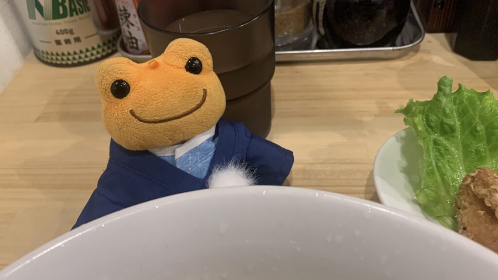 かえるのピクルス ダイア ラーメンファクトリー 広島安佐南区