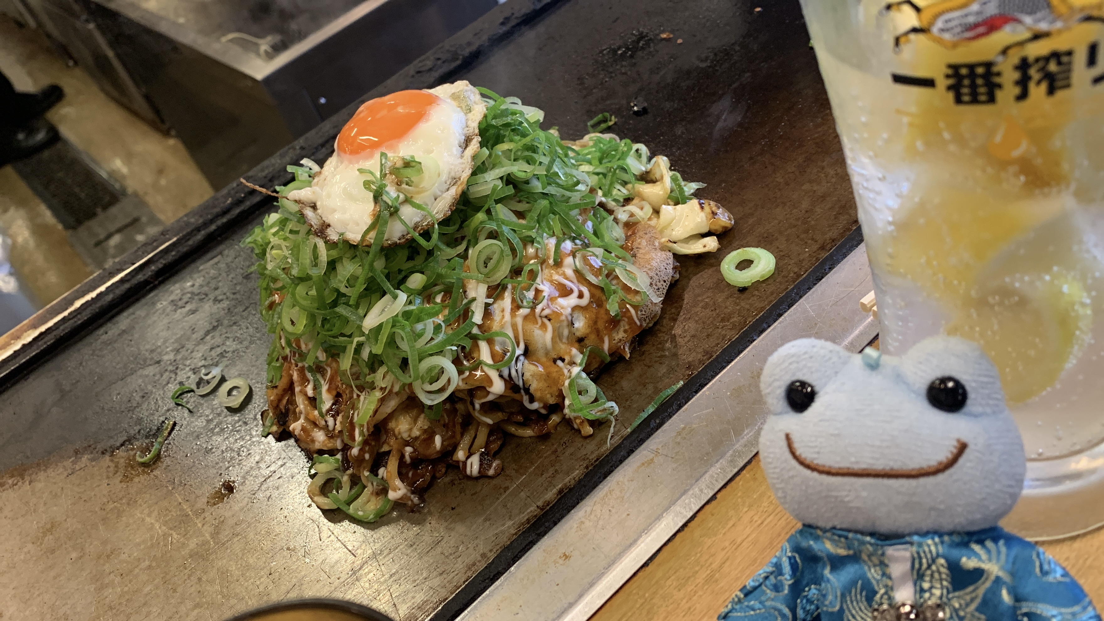 長田本庄軒 全部のせぼっかけ玉子モダン 三宮