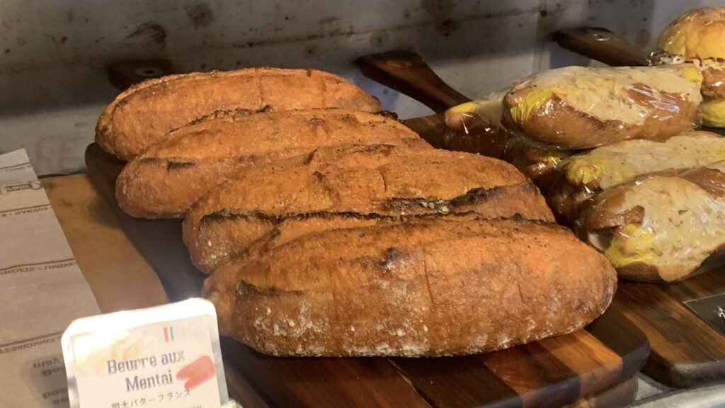 ANT BAKERY 明太バターフランスアップ 石内