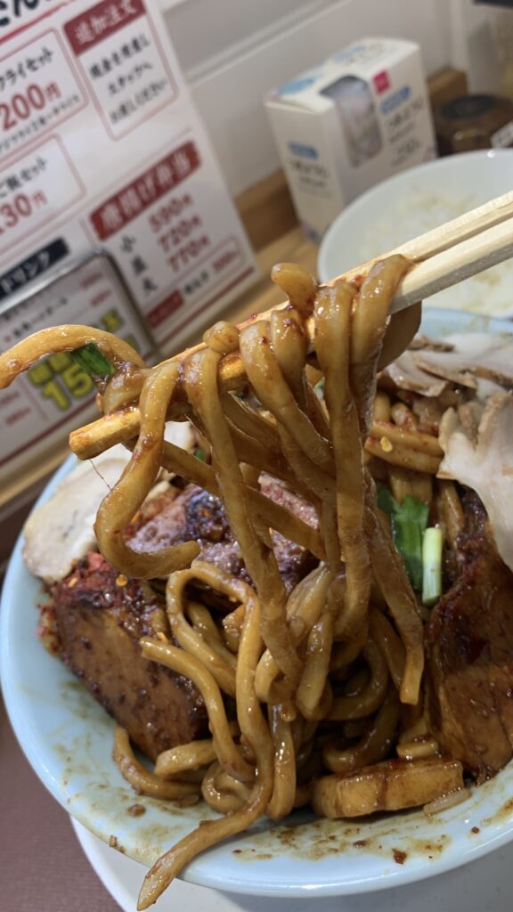 広島製麺 金二郎 極太麺リフト 可部