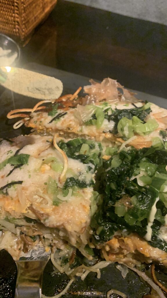 kate-kate あさみなみ焼き 断面とわさび塩 広島市安佐南区緑井