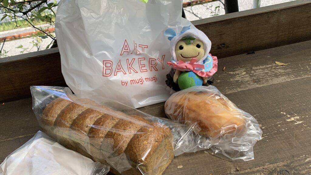 ANT BAKERY 購入品 ほし 石内