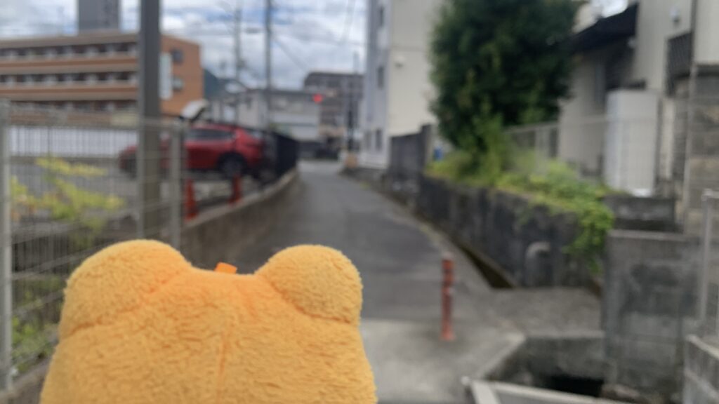 Spice magic 押しボタン式信号のある交差点 かえるのピクルス 広島市安佐南区大町西