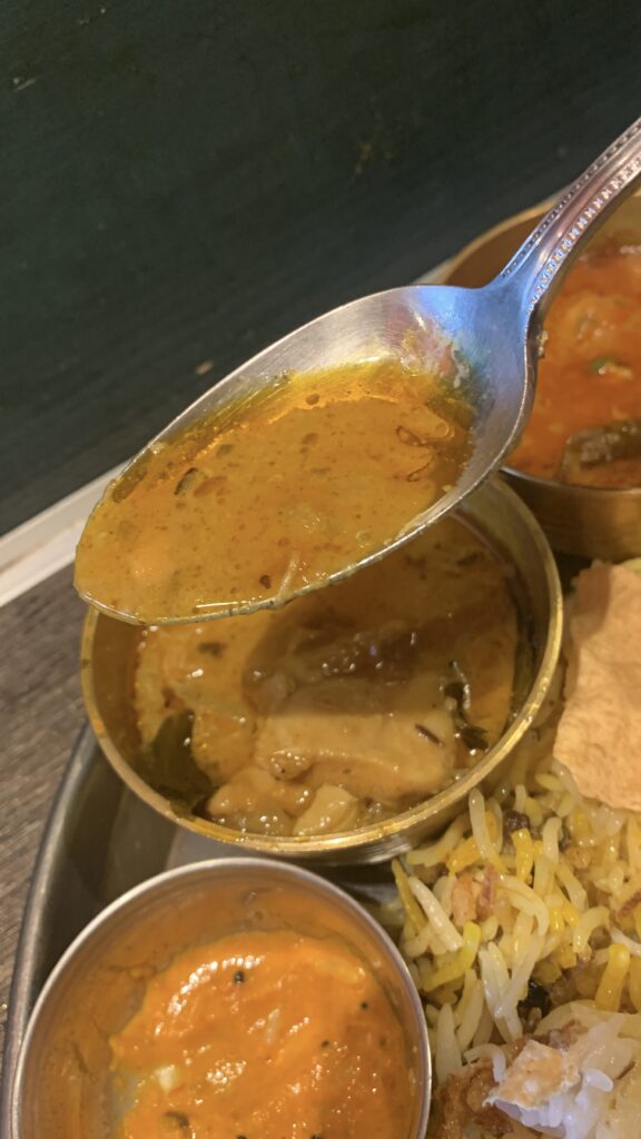 Spice magic カレーとビリヤニの実食 広島市安佐南区大町西