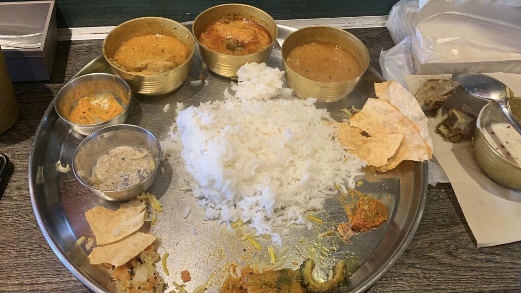 Spice magic 白ライスのおかわり 広島市安佐南区大町西