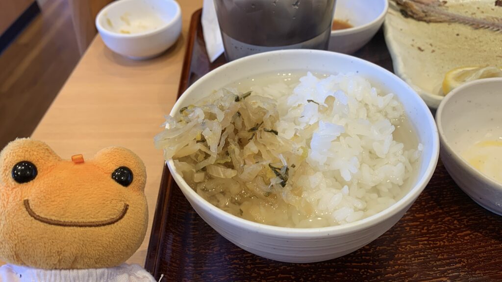 やよい軒 大根おろしと出汁のお茶漬け