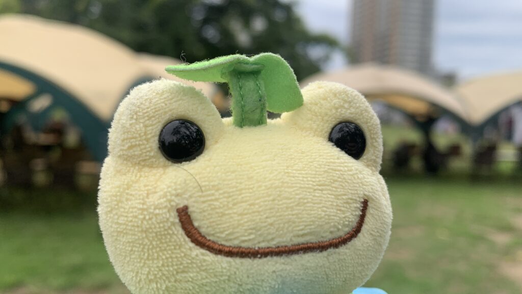 広島カレーフェスティバル2026 ほし 笑顔のかえるのピクルス 東千田公園