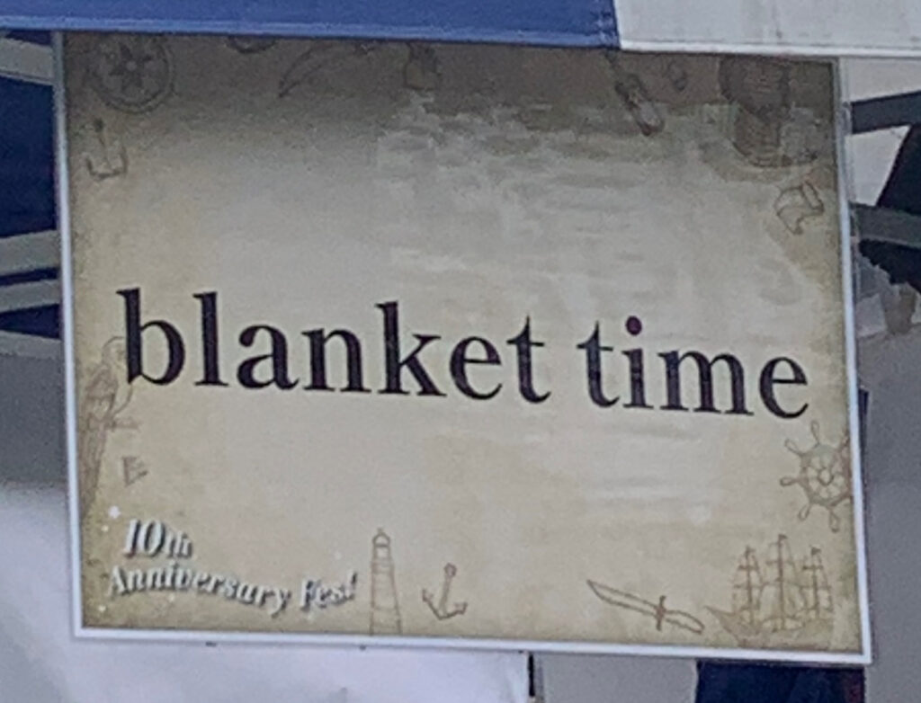 広島カレーフェスティバル2026 blanket time 看板 10th Anniversary Fes