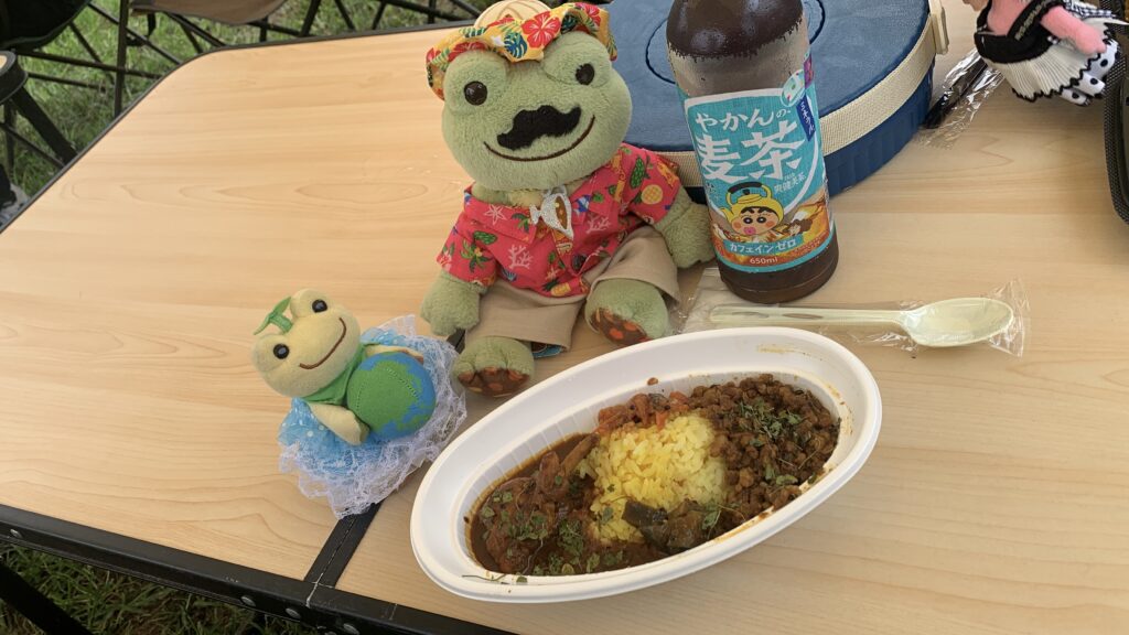 広島カレーフェスティバル2026 和平カレー あいがけ アニスおじさん ほし かえるのピクルス