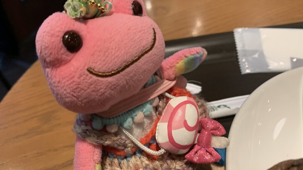 スターバックス 秘書 かえるのピクルス アップ