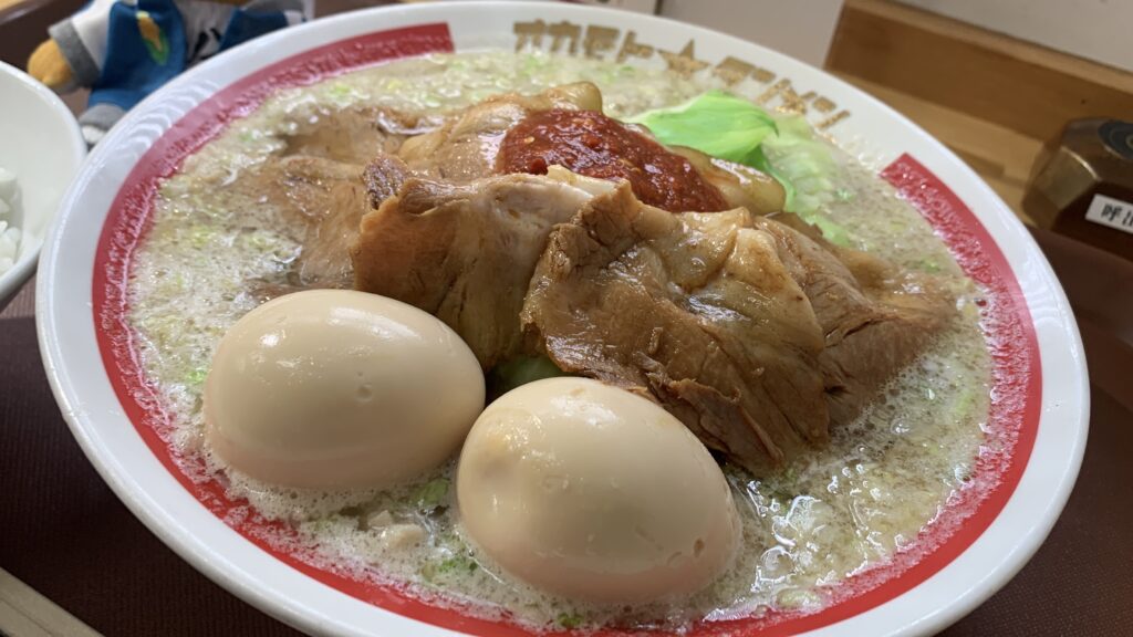 広島製麺 オカモトタンメン お得な定食盛りのメニューと特製タンメン